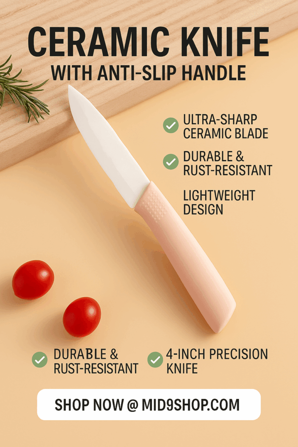 4“ Ceramic Knife