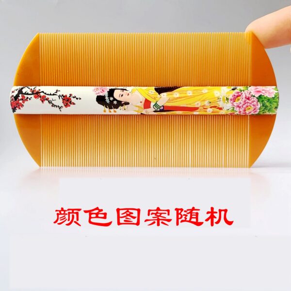 decorative plastic comb