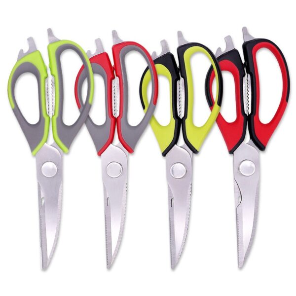 5-in-1 Multi-Functional Kitchen Scissors