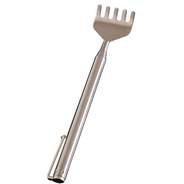 Stainless Steel Telescopic Back Scratcher