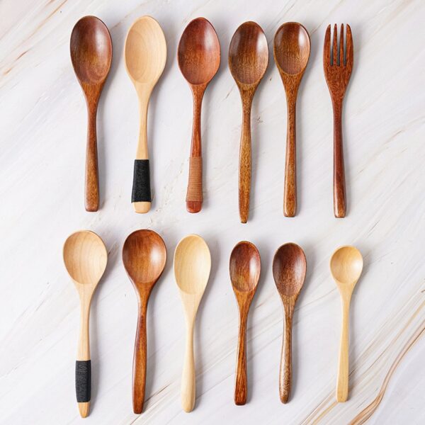 Natural Wooden Spoons